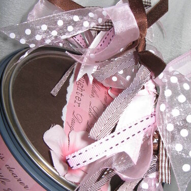 Daughter Keepsake Paint can