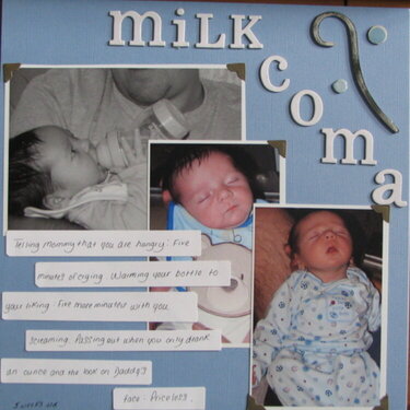 Milk Coma
