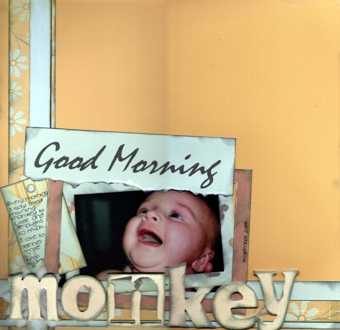 Good Morning Monkey