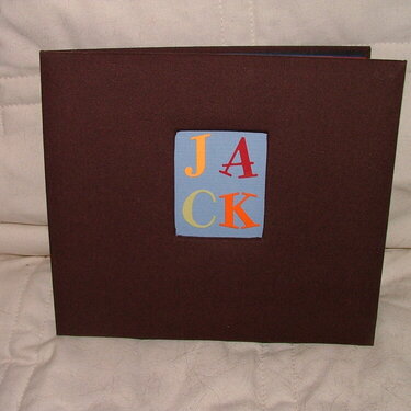Jack Album - Cover