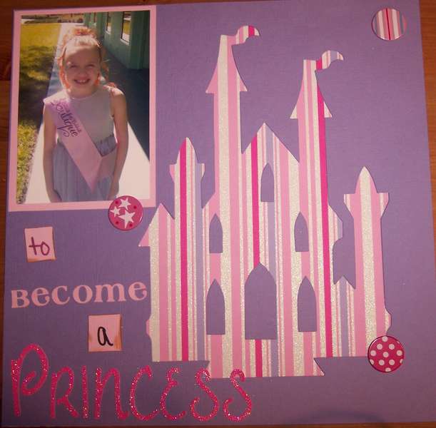 it takes wor to become a princess  right