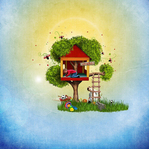 Tree house