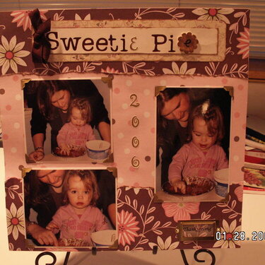 Sweetie Pie, Pg 1