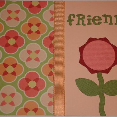 Flower Friends card