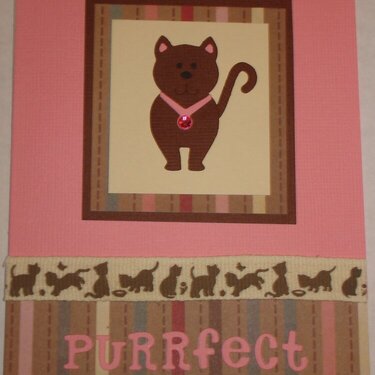 Pruufect Cat card