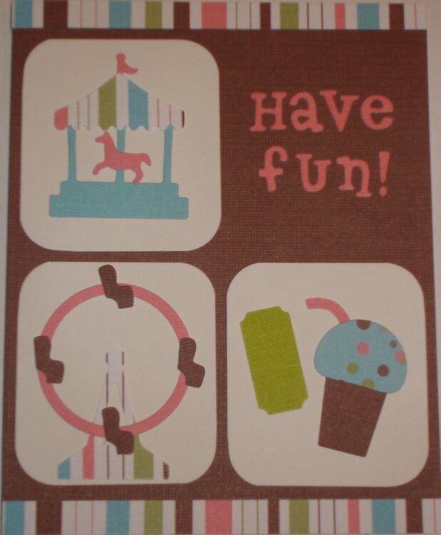 Have Fun! card