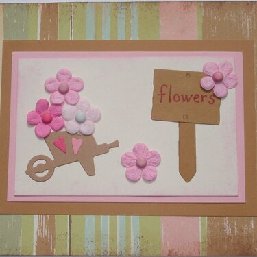 Flowers! card