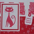 Red Cat card