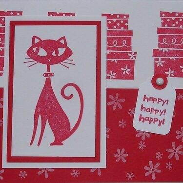 Red Cat card