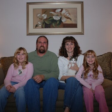 Our Family Christmas Picture 2007