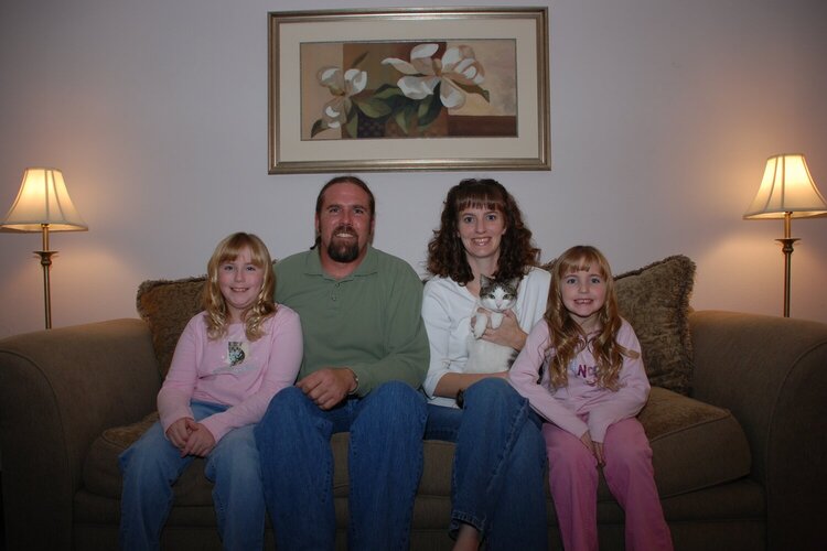 Our Family Christmas Picture 2007