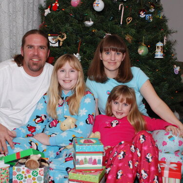 Our family Christmas picture!  2008