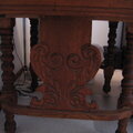 Closeup of Antique Table (A Curb-side Find!)