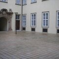 Courtyard of municipality