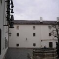 Courtyard in Spilberk Castle