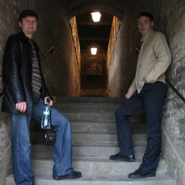 I&#039;m and Borin in Spilberk Castle