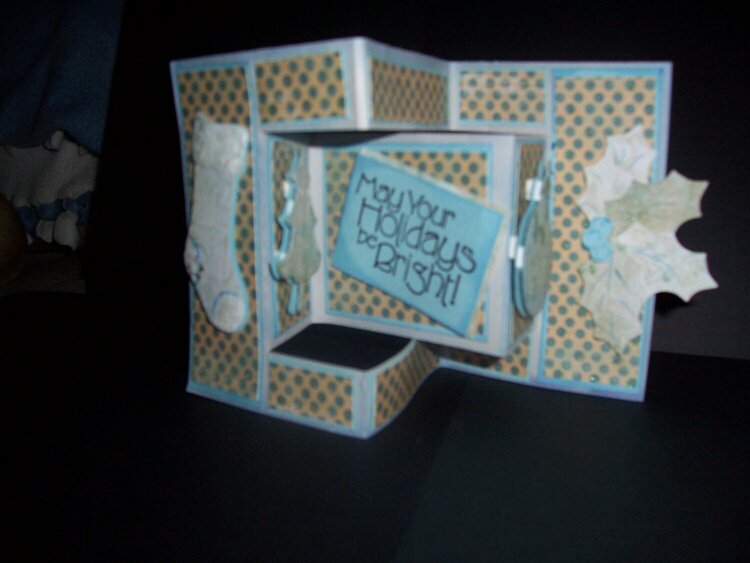 tri-fold card