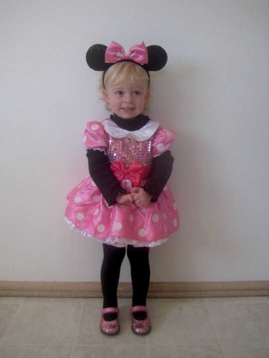 Minnie Mouse has never been cuter