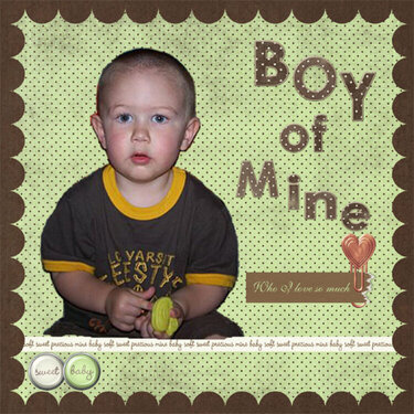 Boy of Mine