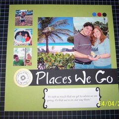 Places We Go Title Page