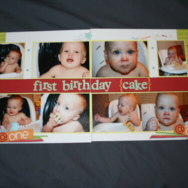 first birthday {cake}