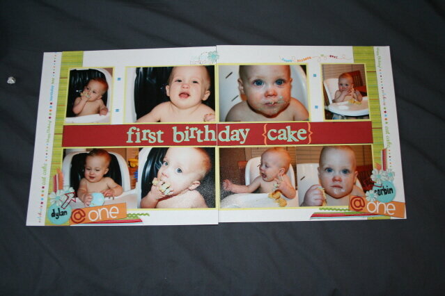 first birthday {cake}