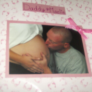 daddy and Belly Maelie