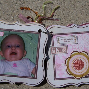 Lila&#039;s First Year Mini Album - pgs 7 &amp; 8