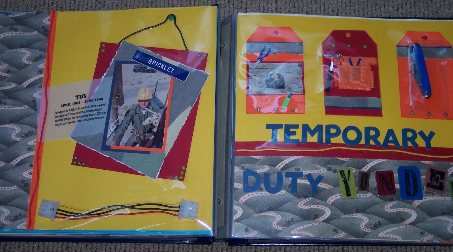 Temporary Duty Yonder Project Idea