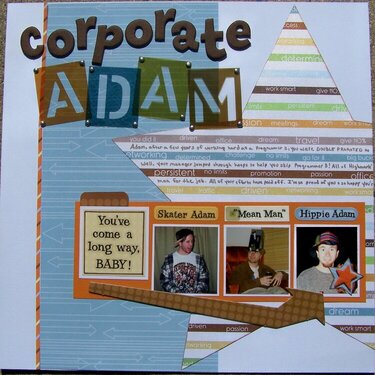 Corporate Adam - Pg 1