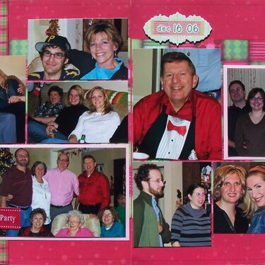 Glunz Family Christmas Party