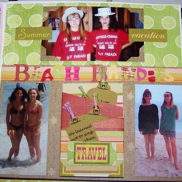 Beach Bandits - Girlfriends Album