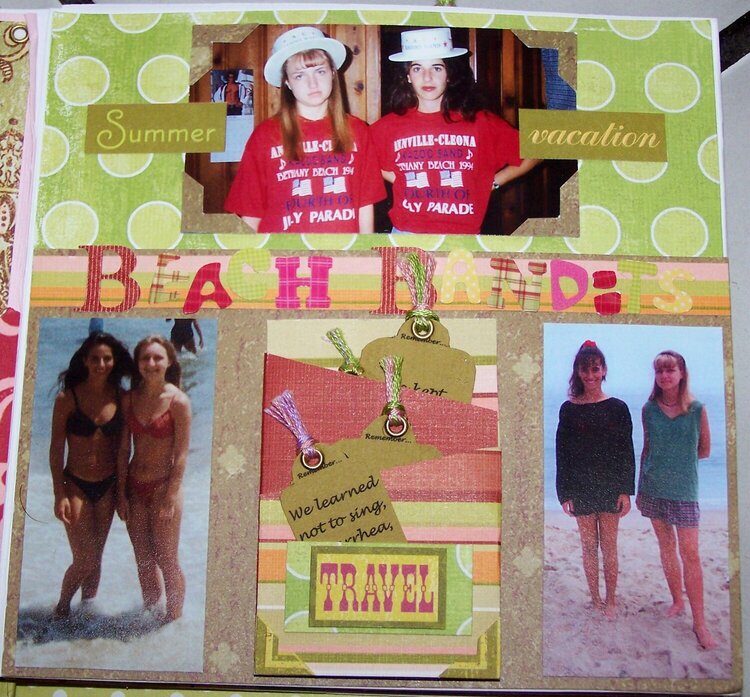 Beach Bandits - Girlfriends Album