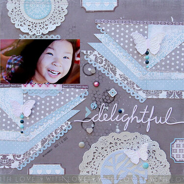 Delightful *Carta Bella*