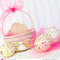 Faux String Eggs | Pink Paislee