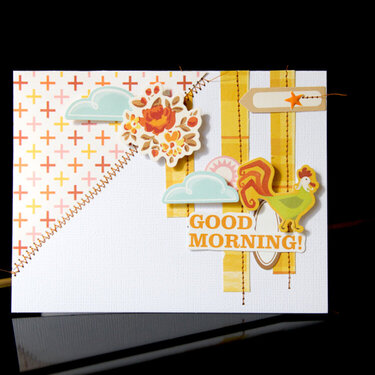 Good Morning! Card | October Afternoon