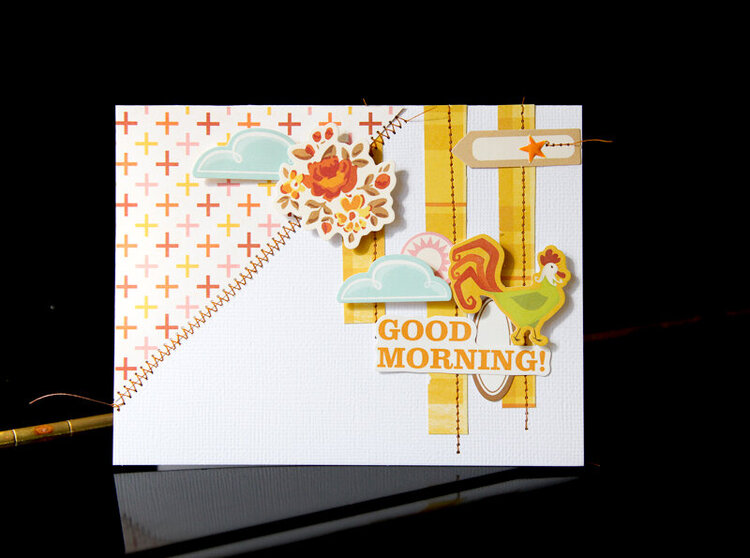 Good Morning! Card | October Afternoon