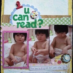U Can Read?