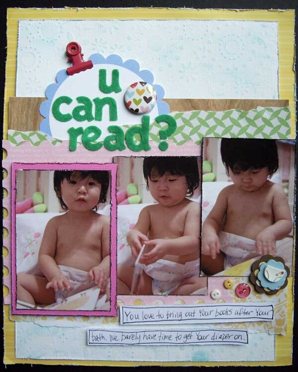 U Can Read?