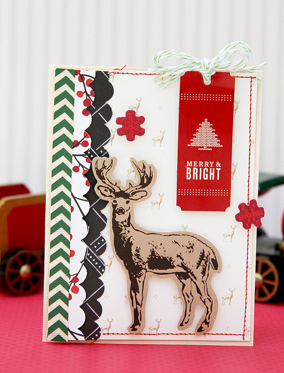 Merry &amp; Bright *American Crafts*