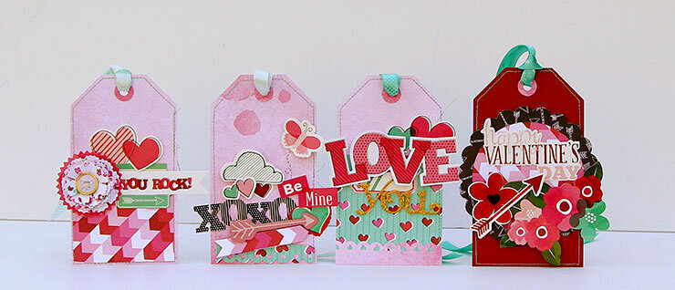 Valentine&#039;s Tags *American Crafts*