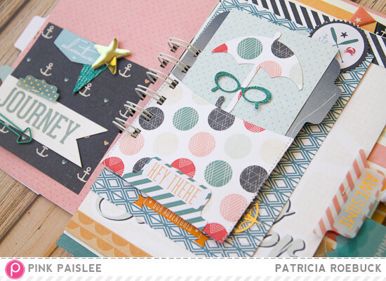 Pink Paislee Solstice Collection | Mini Album