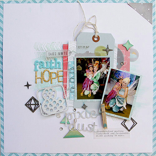 Faith, Hope &amp; Pixie Dust *American Crafts*