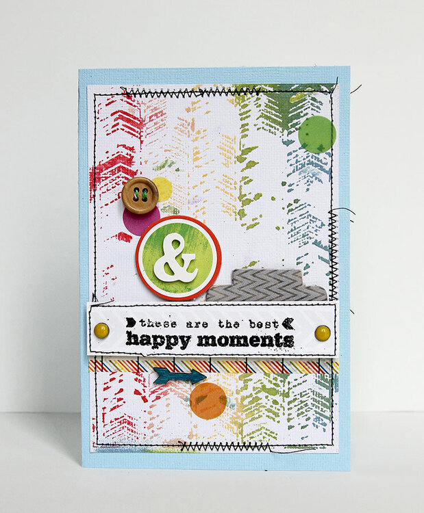 Happy Moments Card