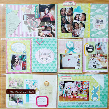 Project Life, Week 13 *American Crafts*