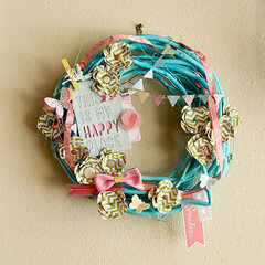 Spring Wreath *American Crafts*