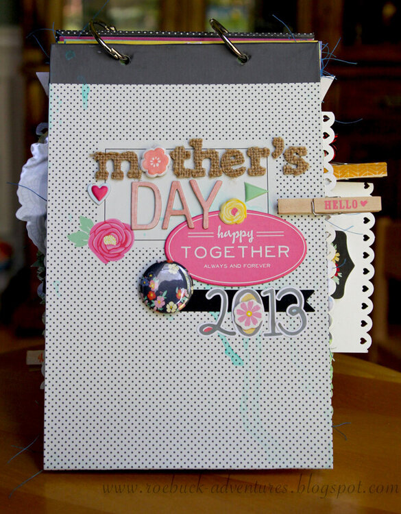 Mother&#039;s Day Mini Album *American Crafts*