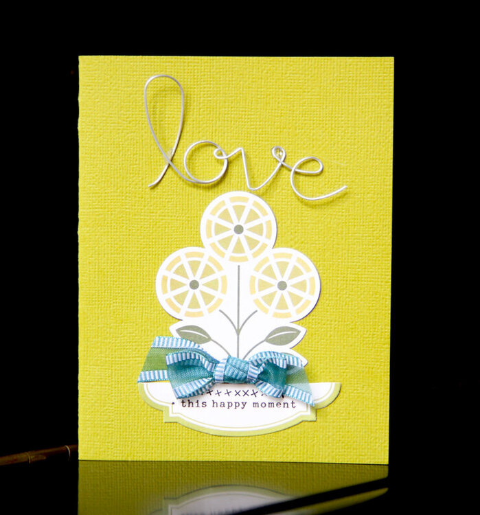 Love This Happy Moment Card | CD