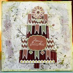 Christmas Canvas *Carta Bella*