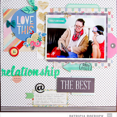 Love This Relationship | American Crafts
